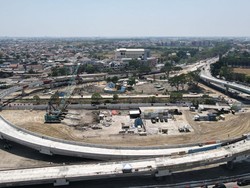 Flyover Juanda Akan Difungsikan Lagi Selama Arus Mudik Lebaran 2024
