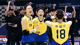 Gebuk Penakluk Red Sparks, Hillstate Menuju Juara Liga Voli Korea