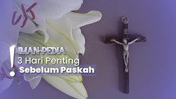 Paskah, Mengenal Masa Tri Hari Suci dan Rangkaian Peringatannya