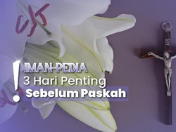Paskah, Mengenal Masa Tri Hari Suci dan Rangkaian Peringatannya