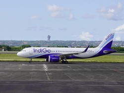 Maskapai India Mendarat Perdana di Ngurah Rai, Bali