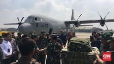 Indonesia Kirim Pesawat Hercules, Bawa Bantuan Palestina via Yordania