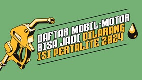 INFOGRAFIS: Daftar Mobil-Motor Bisa Jadi Dilarang Isi Pertalite 2024