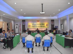 5 Personel Polresta Jayapura Kota Disanksi Demosi-Patsus 21 Hari gegara Bolos