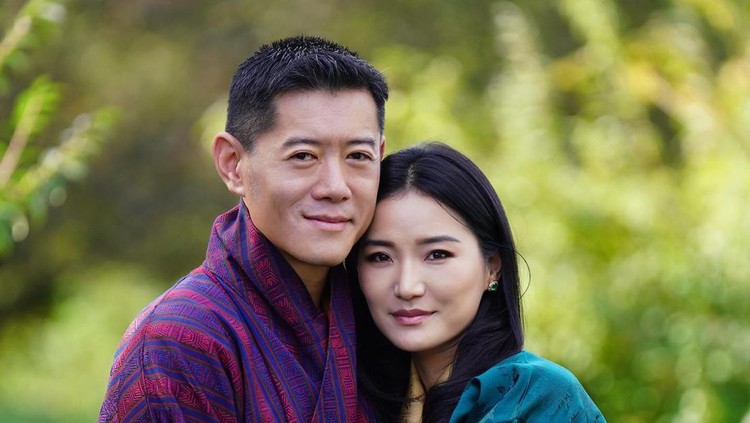 Jetsun Pema istri Raja Bhutan