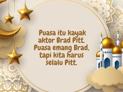 40 Status WA Bulan Puasa yang Lucu, Ucapan hingga Pantun