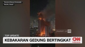 VIDEO: Kebakaran Gedung Bertingkat