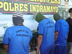 Dor! Polisi Tembak Komplotan Perampok Sadis Mahasiswi di Indramayu