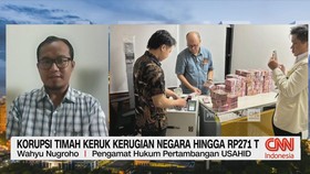VIDEO: Korupsi Timah Keruk Kerugian Hingga Rp271 Triliun