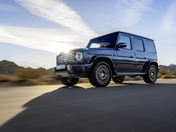 Makin Sangar! Mercedes-Benz Luncurkan G-Class Terbaru