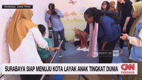 VIDEO: Surabaya Siap Menuju Kota Layak Anak Tingkat Dunia