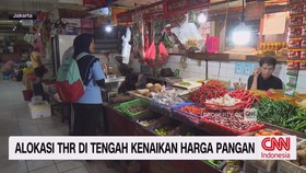 VIDEO: Alokasi THR di Tengah Kenaikan Harga Pangan