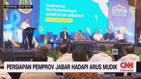 VIDEO: Persiapan Pemprov Jabar Hadapi Arus Mudik