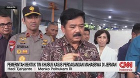 VIDEO: Pemerintah Bentuk Tim Khusus Kasus Perdagangan Mahasiswa