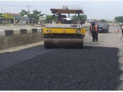 Jalan Pantura Demak-Kudus Lagi Diperbaiki, Cek Progres-Target Selesainya