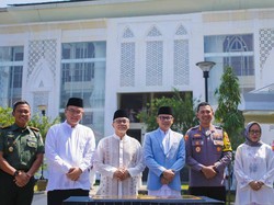 Masjid Agung Bogor Diresmikan Usai 7 Tahun Direnovasi, Bima Arya Titip Hal Ini