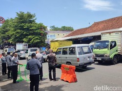 Jelang Mudik, Dishub Ciamis Sidak PO Bus Larang Klakson Telolet