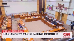 VIDEO: Hak Angket Tak Kunjung Bergulir