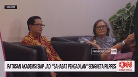 VIDEO: Akademisi Siap Jadi 'Sahabat Pengadilan' Sengketa Pilpres