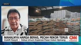 VIDEO: Mahalnya Harga Beras, Pecah Rekor Terus
