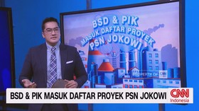 VIDEO: BSD & PIK Masuk Daftar Proyek PSN Jokowi