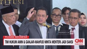 VIDEO: Tim Hukum AMIN & Ganjar-Mahfud Minta Menteri Jadi Saksi