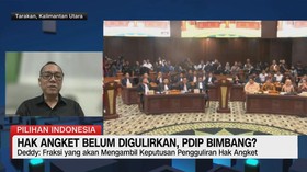 VIDEO: Politisi PDIP Memang Tidak Ada Instruksi Pengguliran Hak Angket