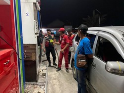 Polisi Warning SPBU di Probolinggo Tak Curangi Pembeli Saat Mudik Lebaran