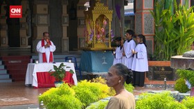 VIDEO: Ibadah Jumat Agung di Gereja Graha Maria Annai Velangkanni