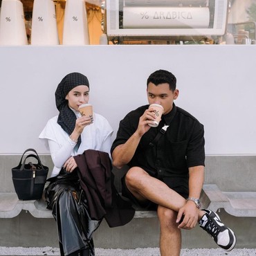 Suami Aghnia Ngamuk Dituding Punya Hubungan Spesial dengan Pengasuh Anak