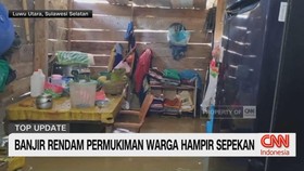 VIDEO: Banjir Rendam Permukiman Warga Hampir Sepekan