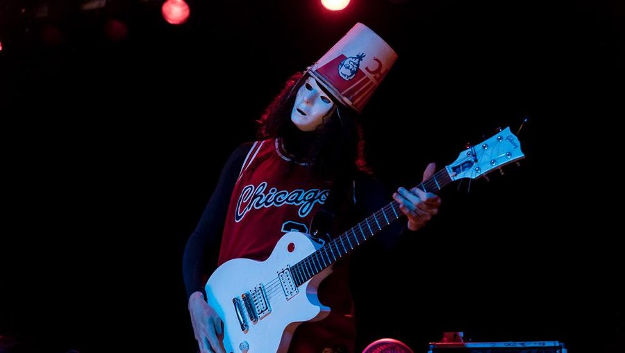 Brian Carroll alias Buckethead