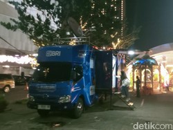 Ada E-Buzz BRI, Pengunjung Bisa Tarik Tunai di Pasar Malam Toendjoengan