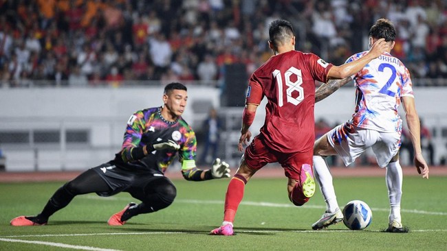 Kehadiran Pemain Keturunan Tingkatkan Kepercayaan Diri Kiper Filipina Jelang Laga Melawan Indonesia