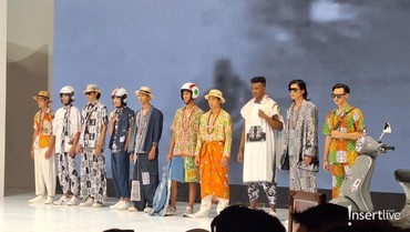 Indonesia Fashion Week 2024 Tampilkan Gaya Kece untuk Berkendara