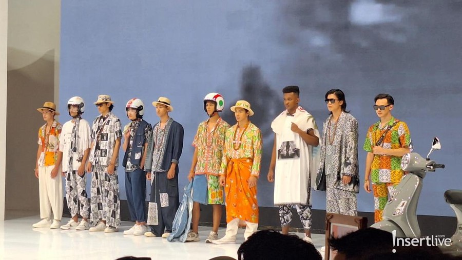 Indonesia Fashion Week 2024 Tampilkan Gaya Kece Saat Berkendara