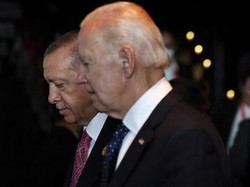 Erdogan Tuduh Biden Terlibat dalam Kejahatan Perang Israel