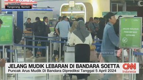 VIDEO: Jelang Mudik Lebaran Di Bandara Soetta