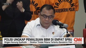 VIDEO: Jelang Mudik Lebaran, Polisi-TNI Sidak SPBU