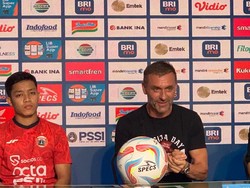 Jelang Duel Bali United Vs Persija, Thomas Doll Bertekad Curi Poin di Dipta