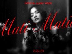 Lirik Lagu Mati-matian Dinyanyikan Mahalini Duduki Trending YouTube