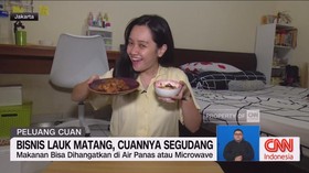 VIDEO: Makanan Siap Saji, Solusi Teman Makan Nasi