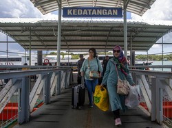 Strategi Pelabuhan Telaga Punggur Atasi Lonjakan Penumpang Saat Mudik Lebaran