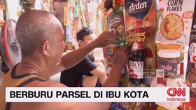 VIDEO: Berburu Parsel di Ibu Kota