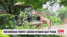 VIDEO: Rekomendasi Tempat Liburan Nyaman Saat Puasa