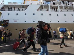 Pelindo Catat 65 Ribu Orang Mudik Melalui Pelabuhan Tanjung Perak