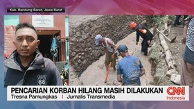 VIDEO: Pencarian Korban Hilang Masih Dilakukan