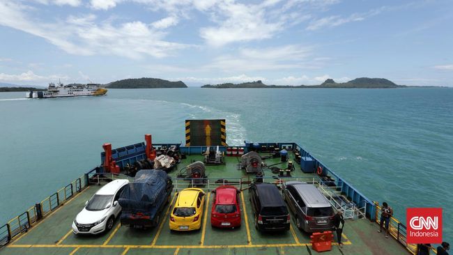 Harga Tiket Penyeberangan Ferry ASDP Resmi Naik Hari Ini