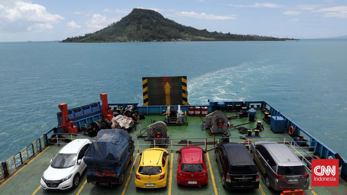 Update Penyeberangan Bakauheni-Merak Saat Status Anak Krakatau Siaga