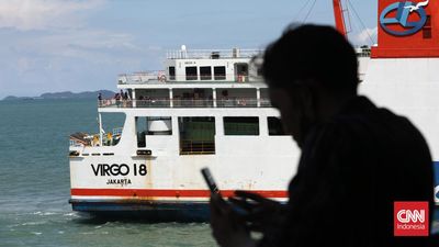 ASDP Layani 3,4 Juta Penumpang dan 850 Ribu Kendaraan Saat Nataru